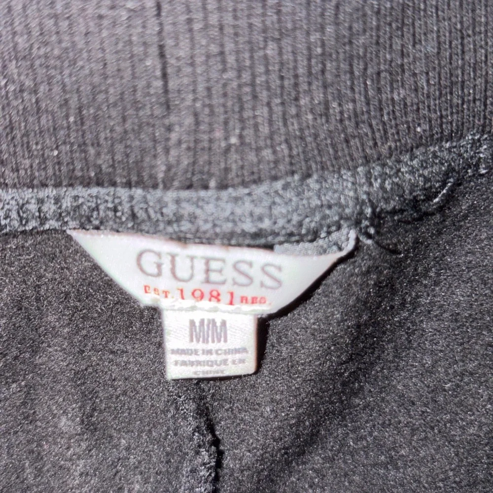 Women’s Black Guess Joggers M - Picture 7 of 10